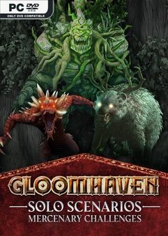 Gloomhaven Solo Scenarios Mercenary Challenges