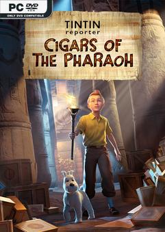 Tintin Reporter Cigars of the Pharaoh