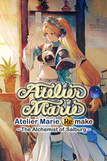 Atelier Marie Remake The Alchemist of Salburg