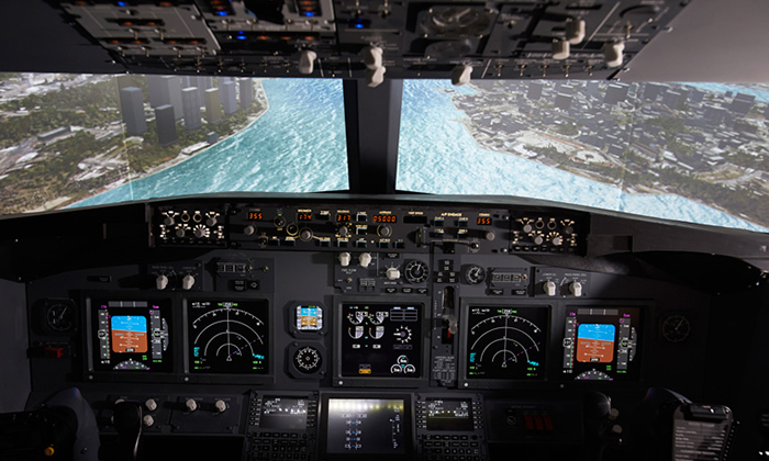 Island Flight Simulator