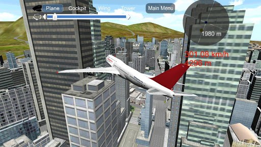 Island Flight Simulator3