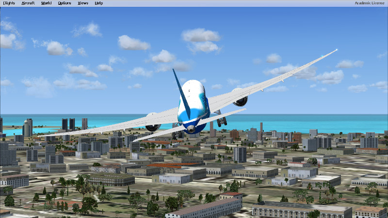 Island Flight Simulator5