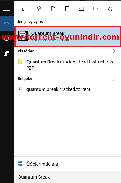 Quantum Break Pc kurulum 3