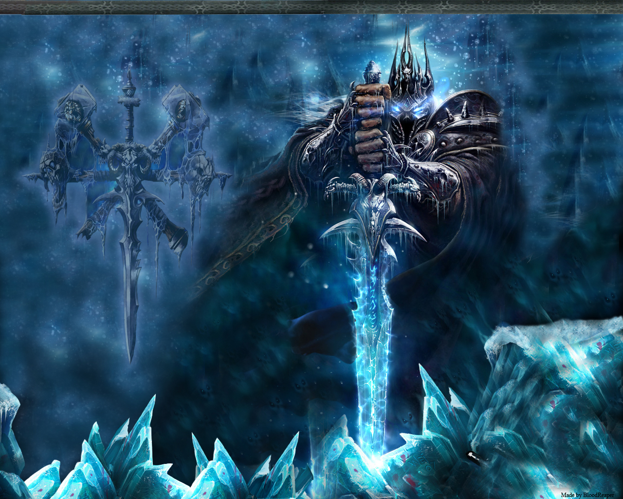 Wrath of the Lich King pc3