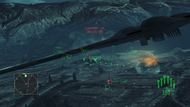 ace combat assault horizon 9