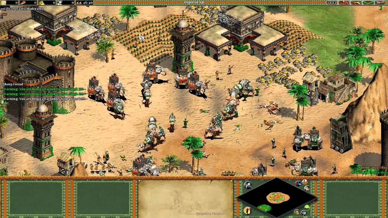 age of empires ii hd the forgotten 2