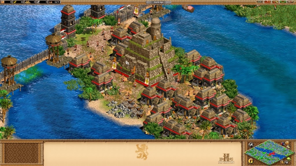 age of empires ii hd the forgotten 4