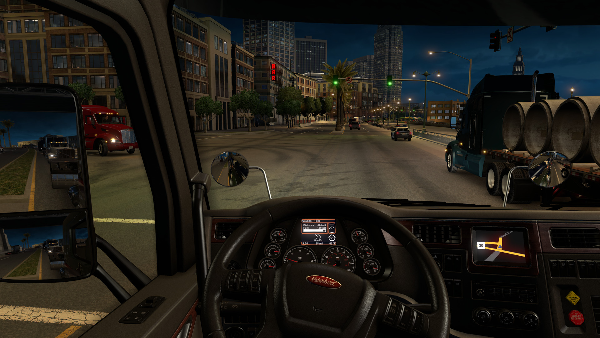 american truck simulator 6