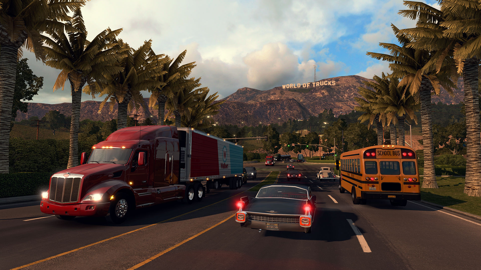 american truck simulator 8