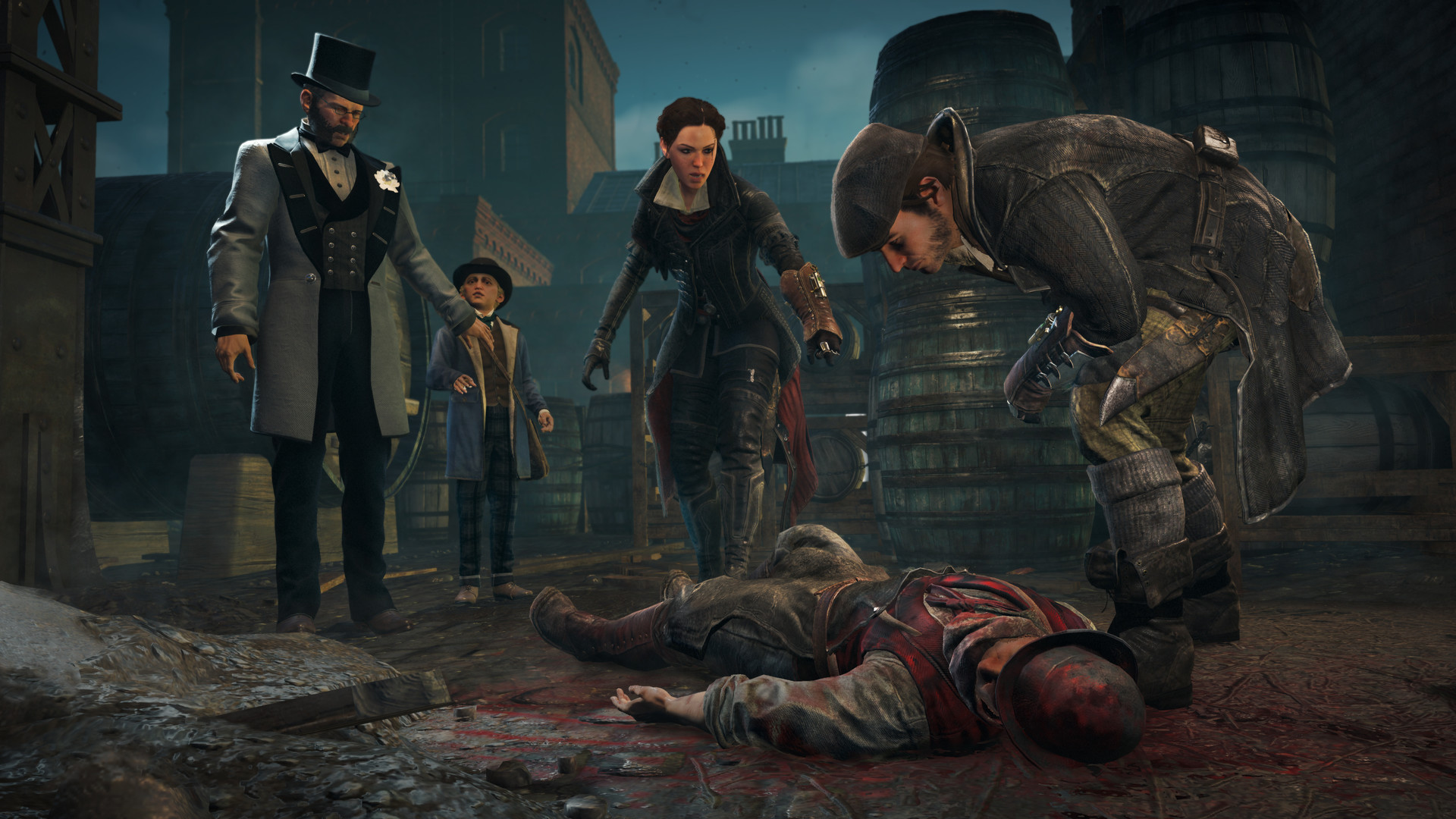 assassins creed syndicate the dreadful crimes torrent oyun indir 1