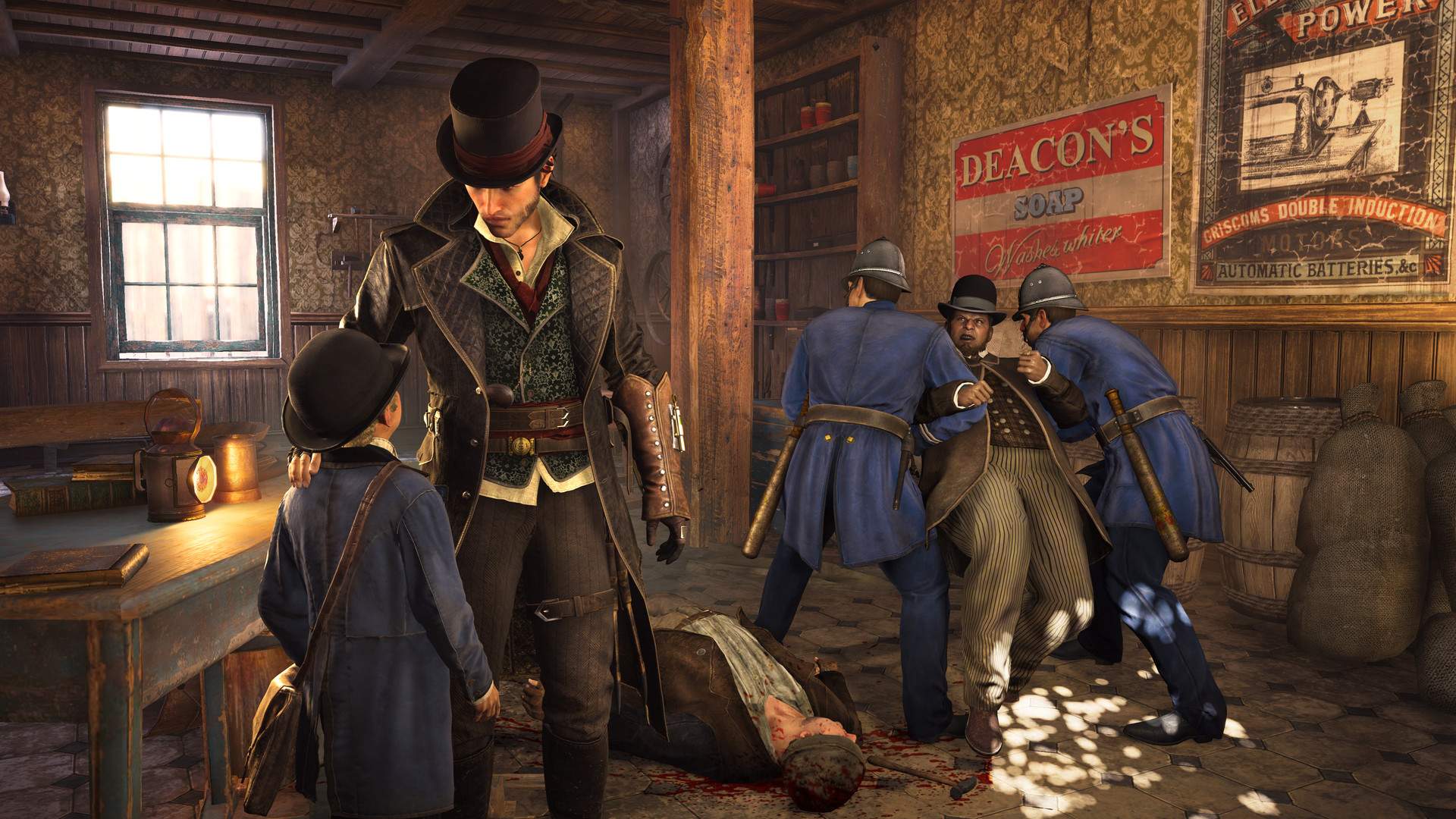 assassins creed syndicate the dreadful crimes torrent oyun indir 4