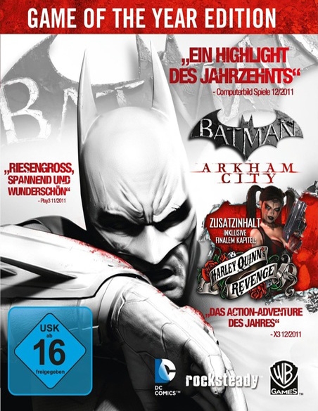 batman arkham city goty ana