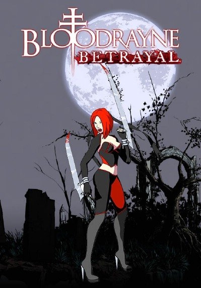 bloodrayne betrayal ana