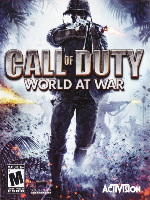 call of duty 5 world at war ana