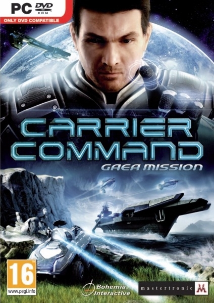 carrier command gaea mission ana