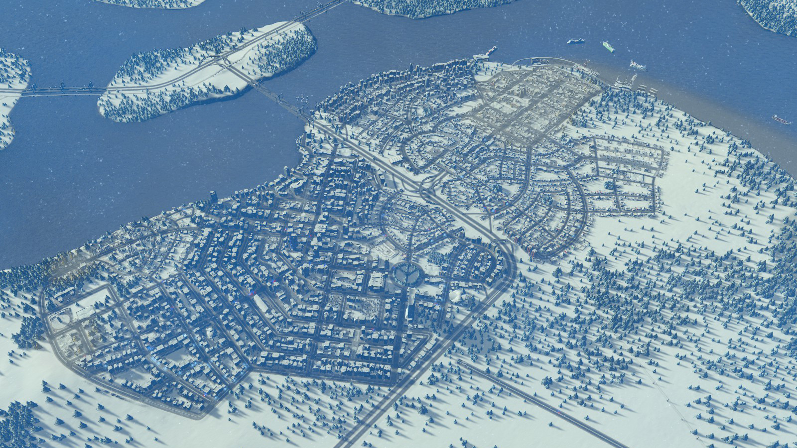 cities skylines snowfall DLC 1