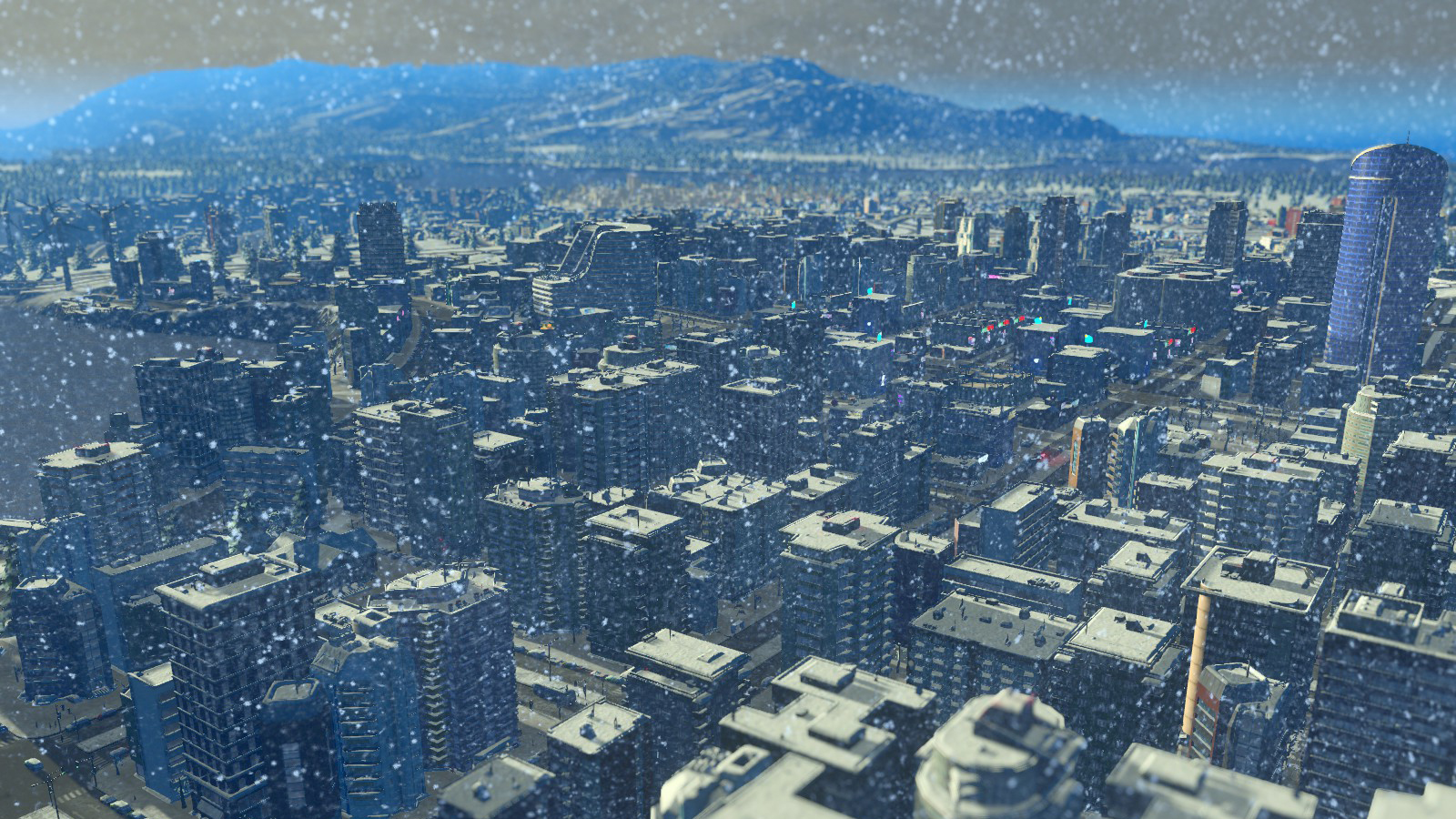 cities skylines snowfall DLC 10