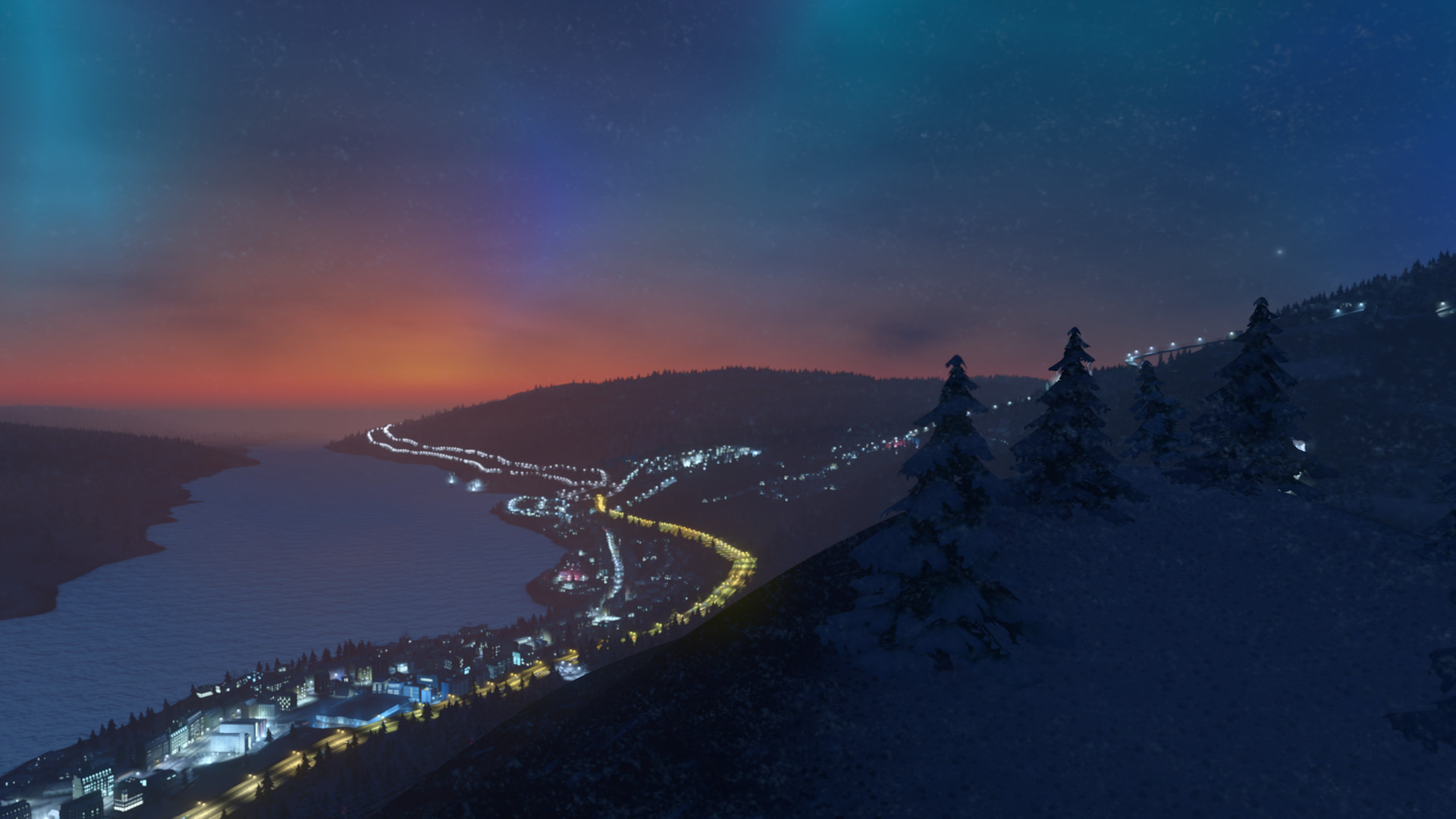 cities skylines snowfall DLC 2