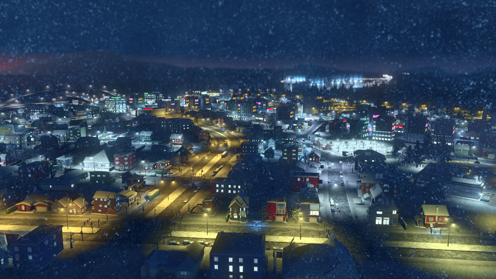 cities skylines snowfall DLC 3