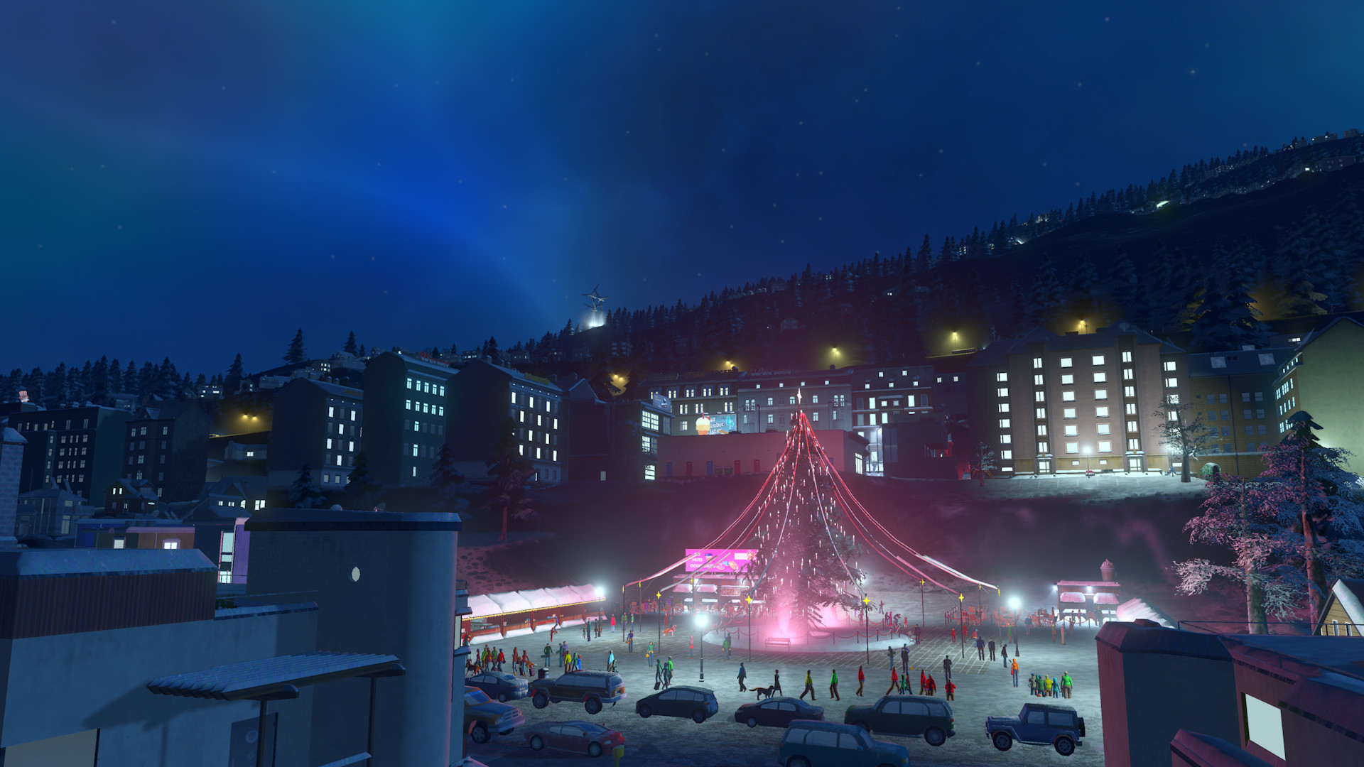 cities skylines snowfall DLC 5