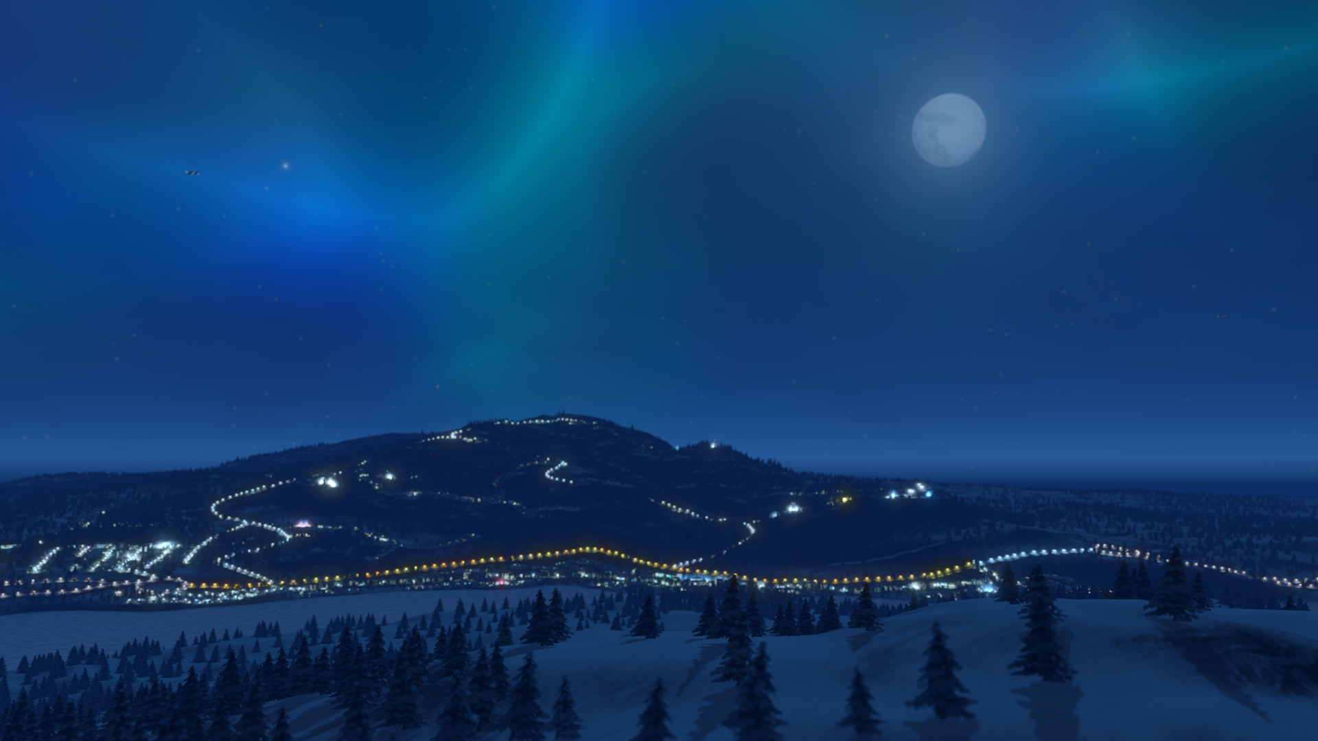 cities skylines snowfall DLC 6