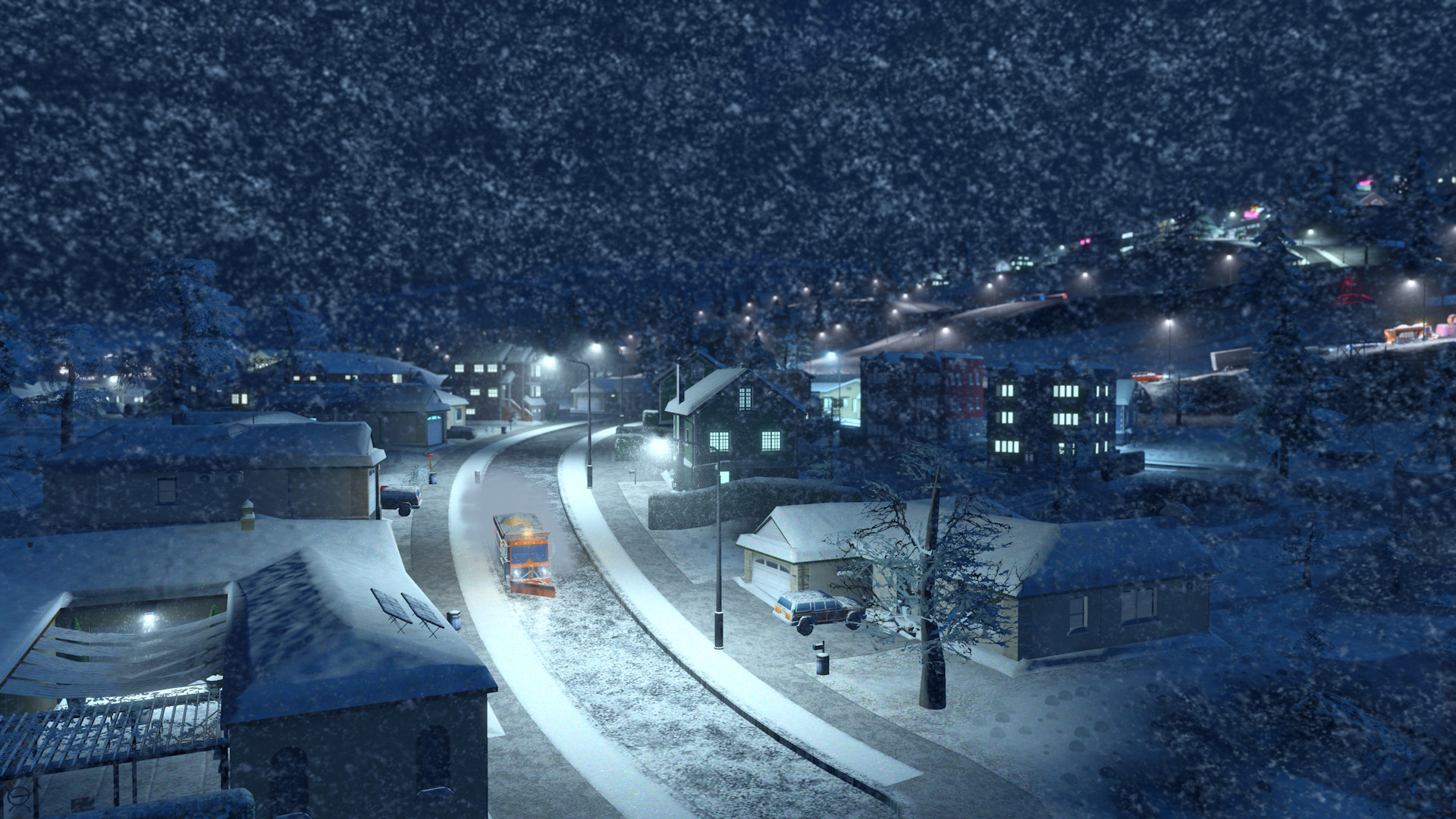 cities skylines snowfall DLC 8