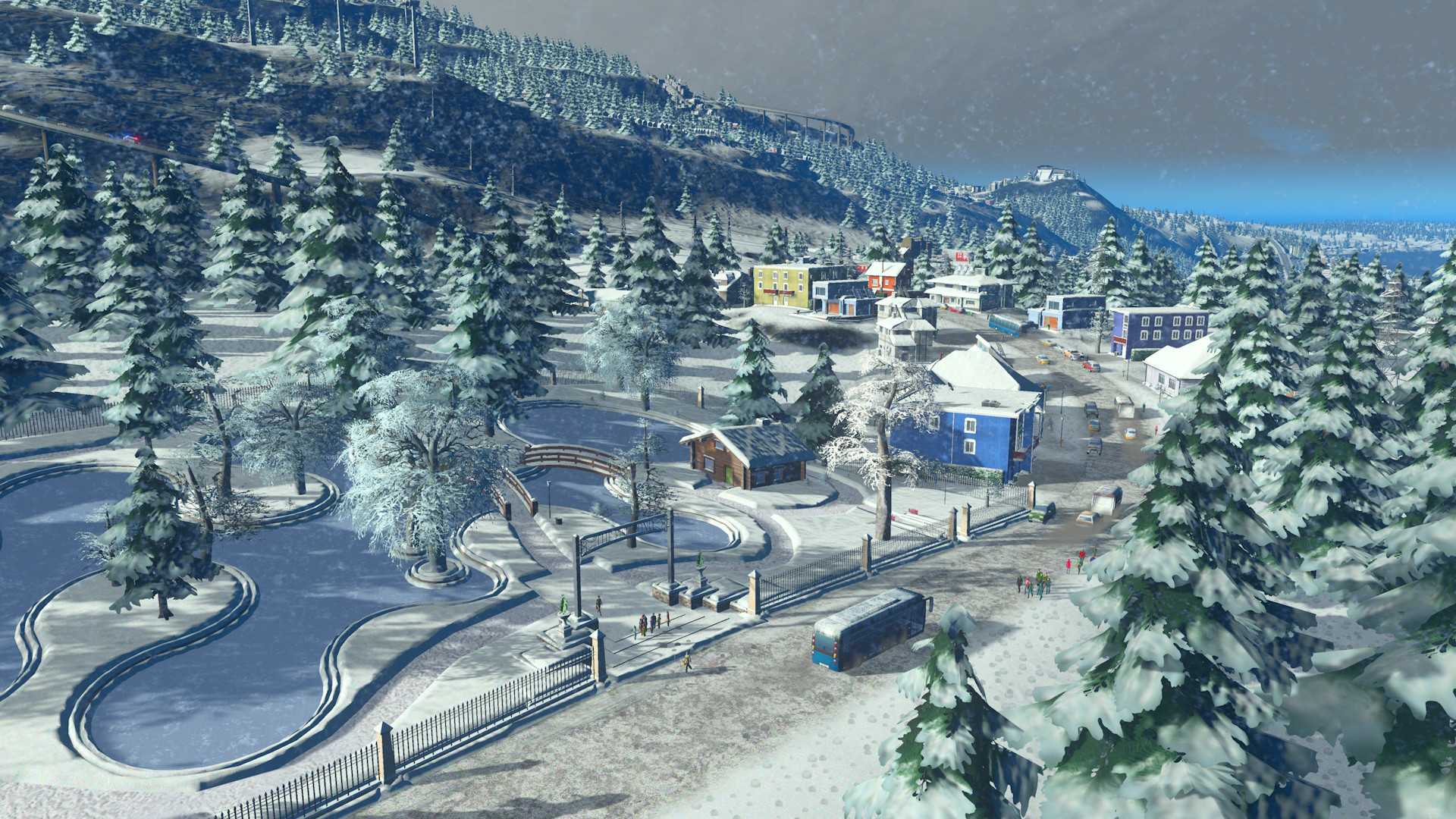 cities skylines snowfall DLC 9