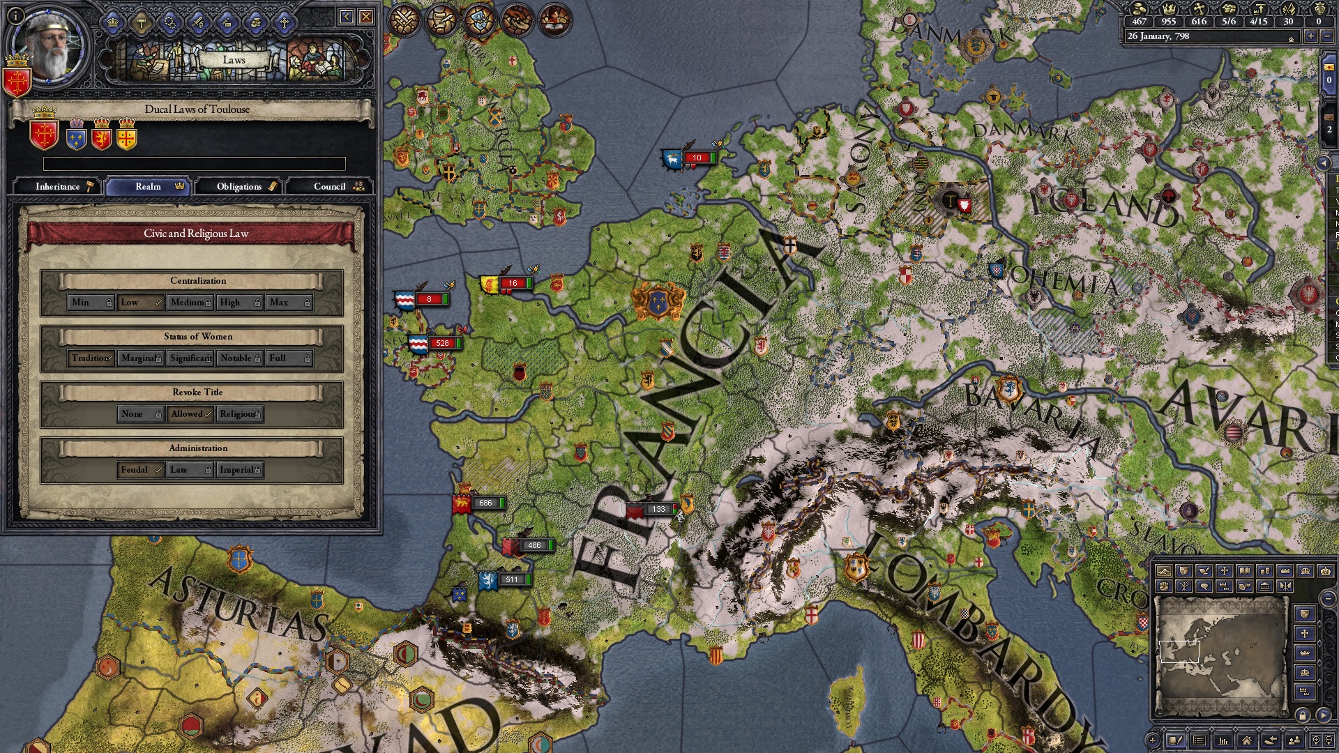 crusader kings ii conclave 2