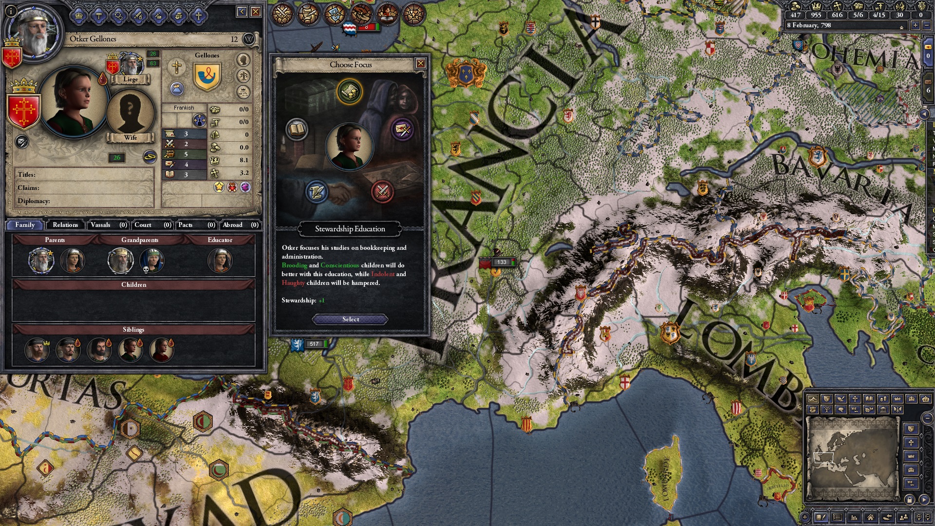 crusader kings ii conclave 9