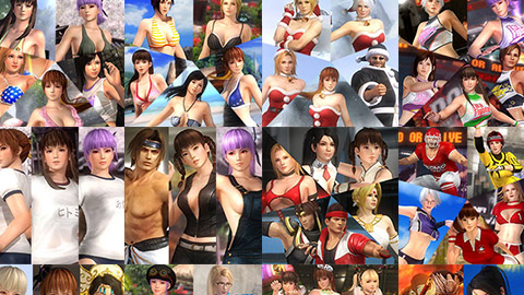 dead or alive 5 last round1