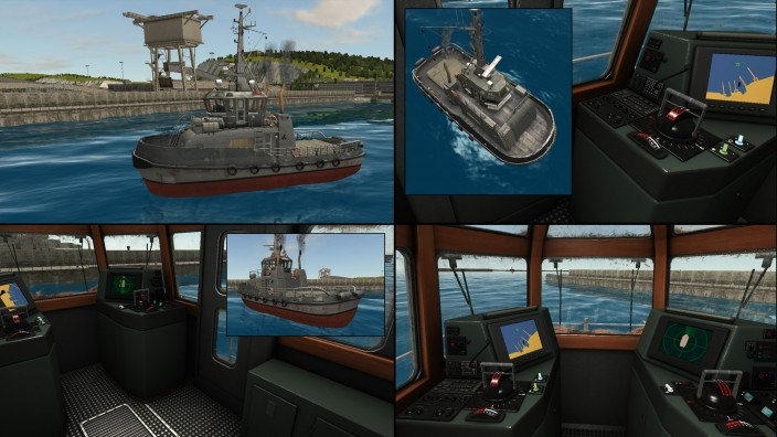 european ship simulator 13