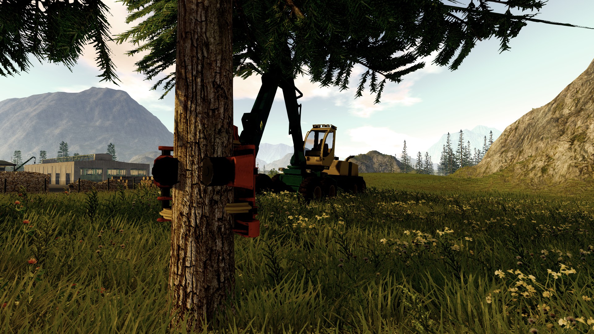 forestry 2017 the simulation pc 1