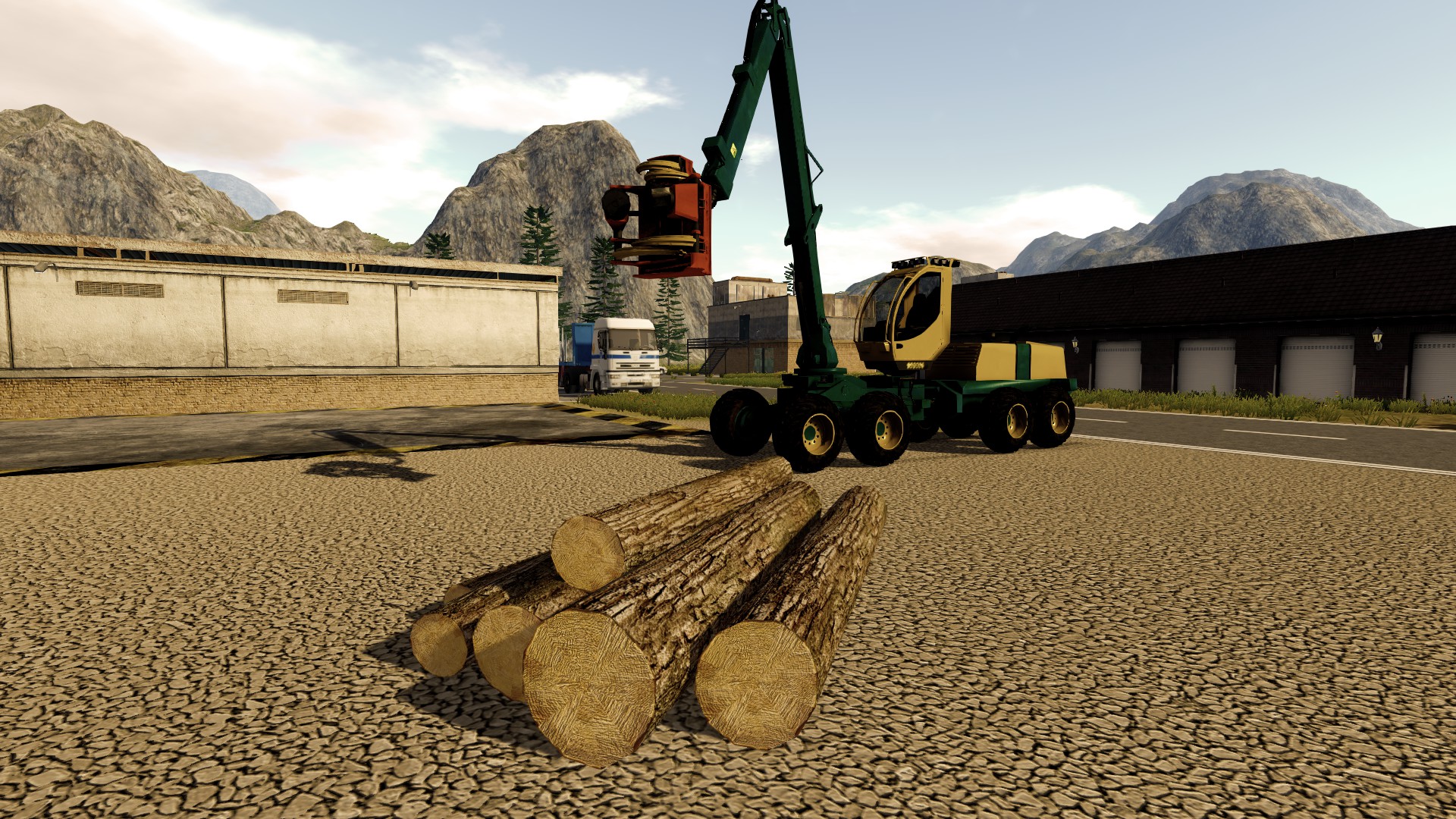 forestry 2017 the simulation pc 4