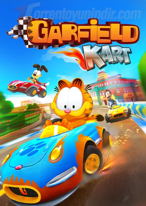 garfield kart ana