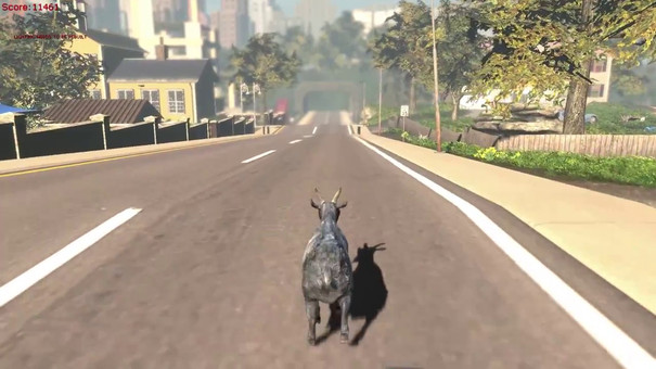 goat simulator goatz