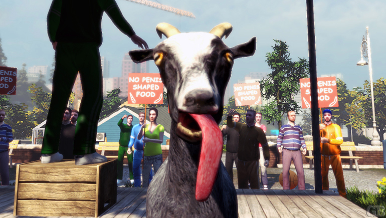 goat simulator goatz1