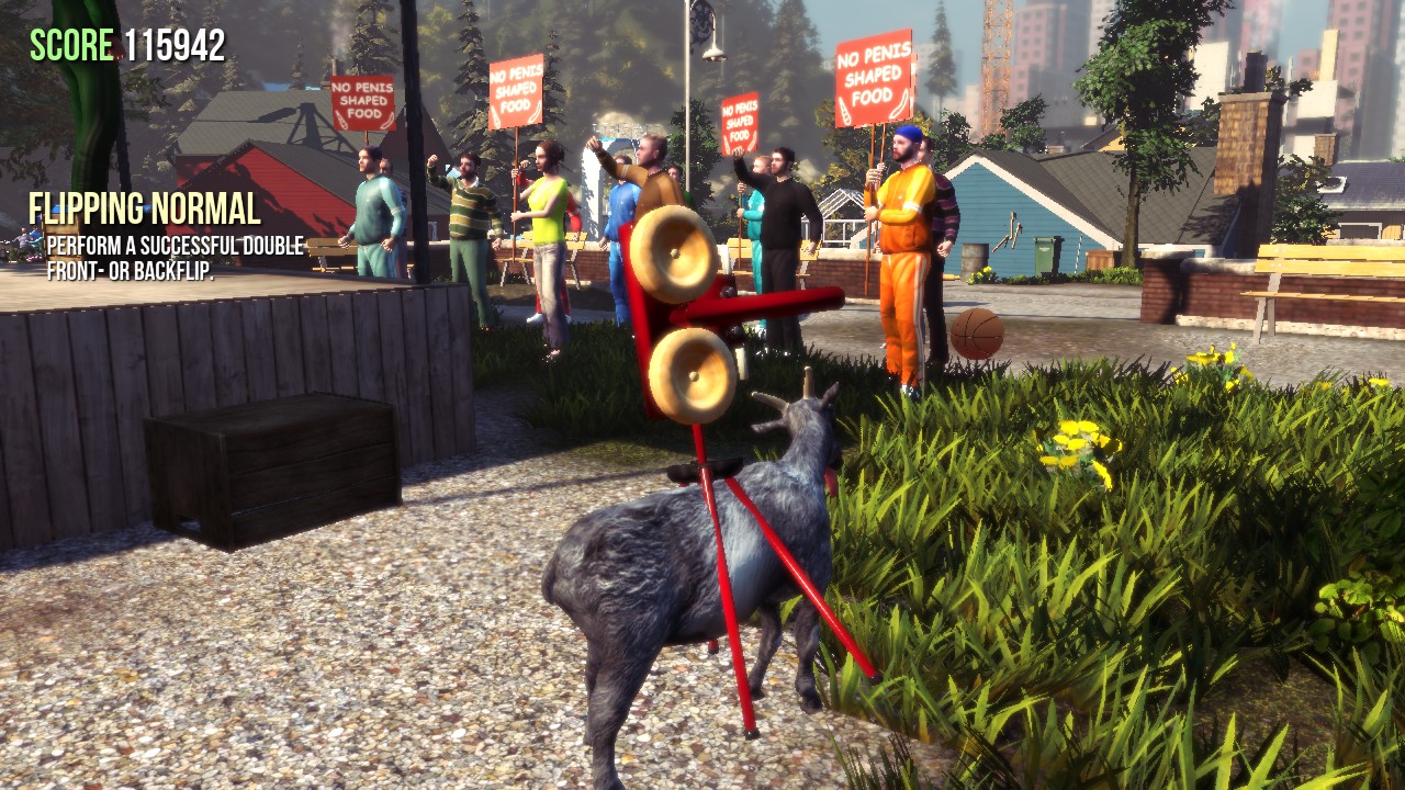 goat simulator goatz2