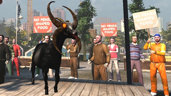 goat simulator goatz8