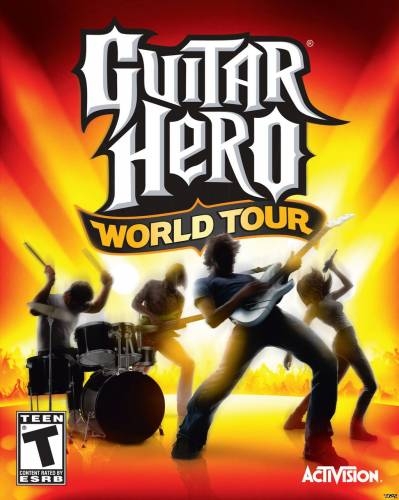 guitar hero world tour ana