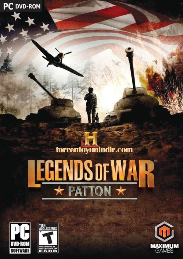 history legends of war patton ana