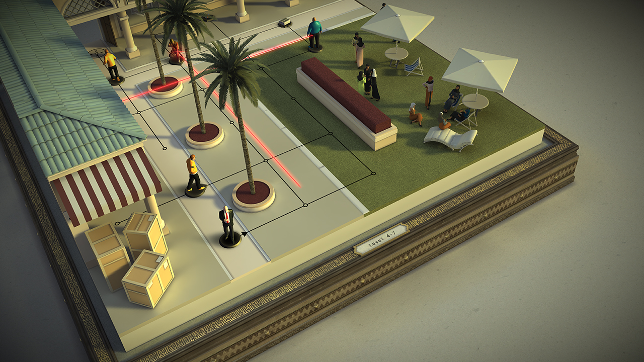 hitman go definitive edition 7