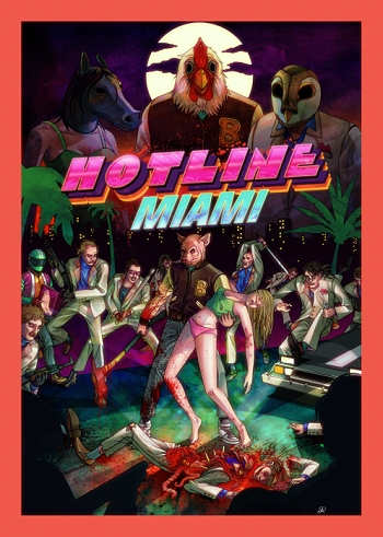 hotline miami ana