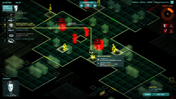 invisible inc contingency plan indir 2