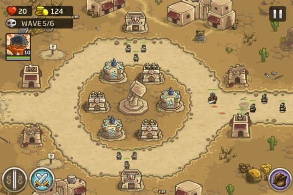 kingdom rush 1