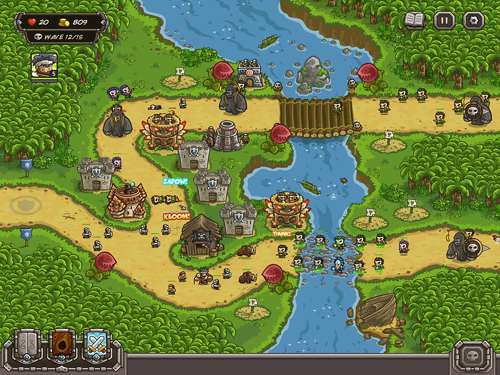 kingdom rush 7