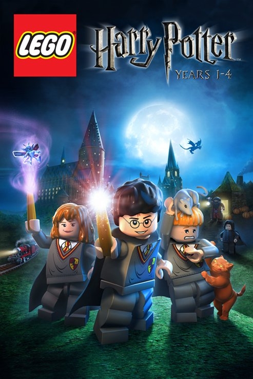 lego harry potter years 1 4 ana