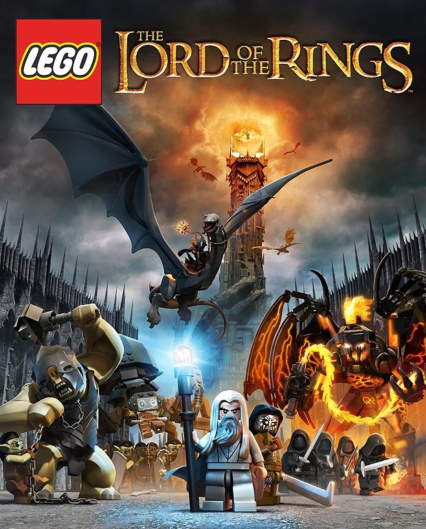 lego lord of the rings ana