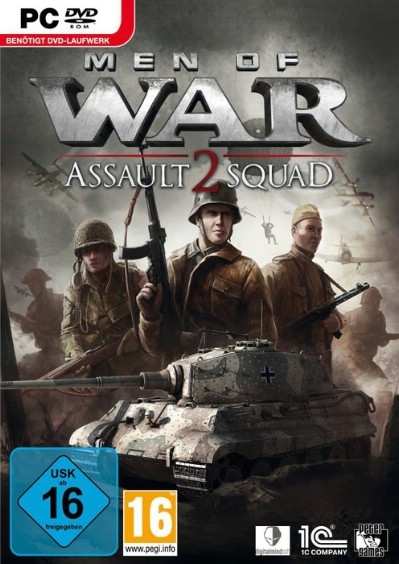 men of war assault squad 2 ana