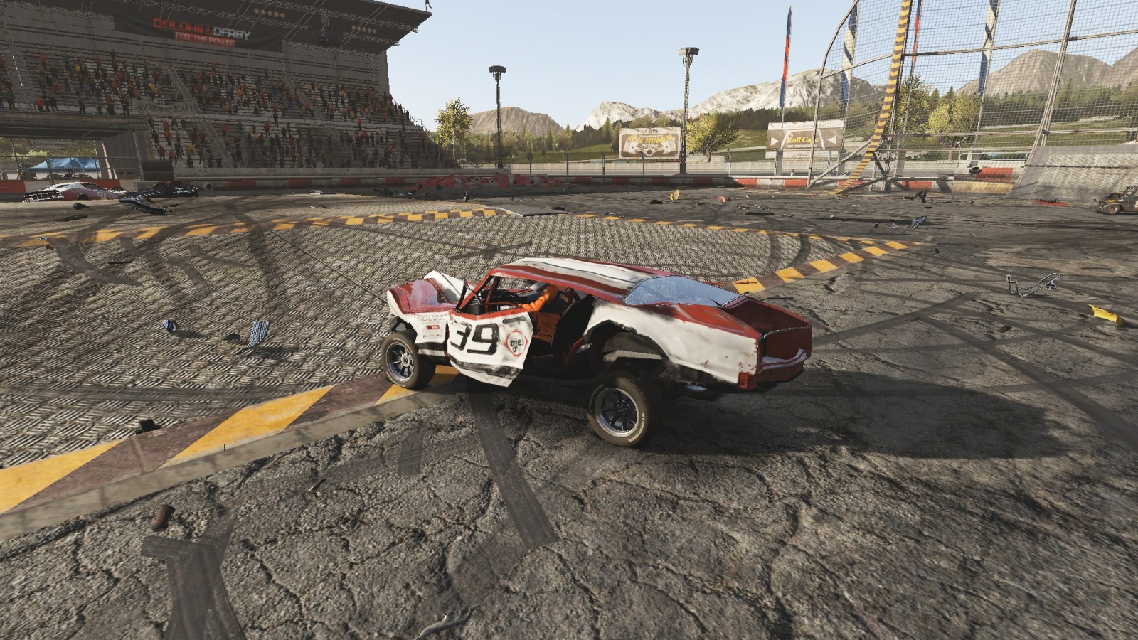 next car game wreckfest screen2