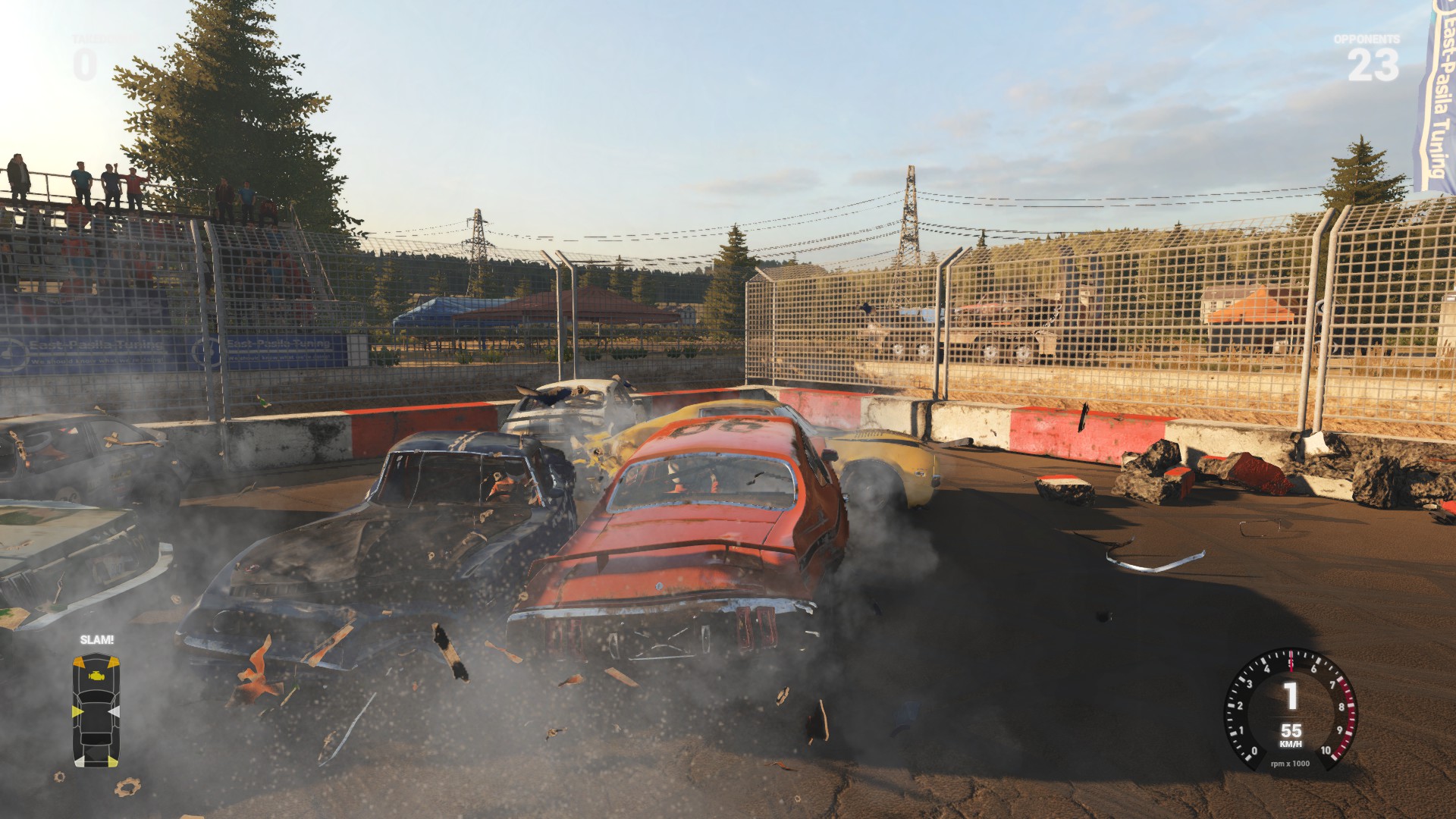 next car game wreckfest screen3